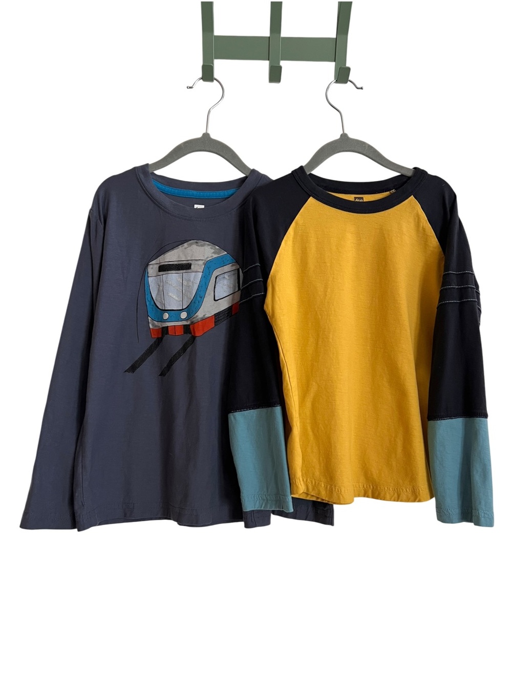 Tea Collection size 7 shirt bundle
